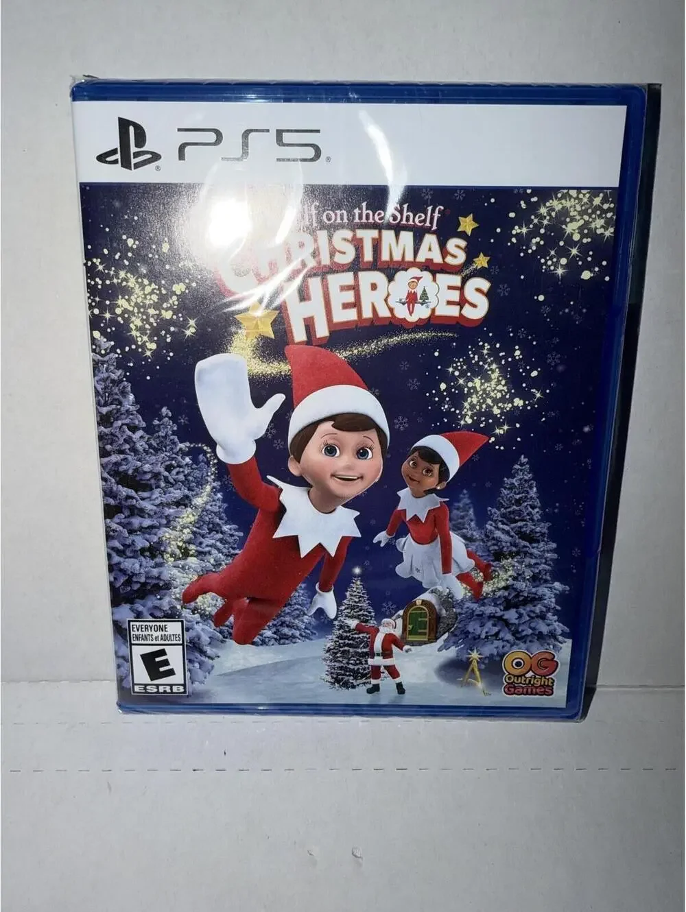 PS5 The Elf on the Shelf Christmas Heroes Video Game New Sealed Outright Games